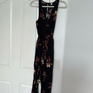 Women’s floral jumpsuit